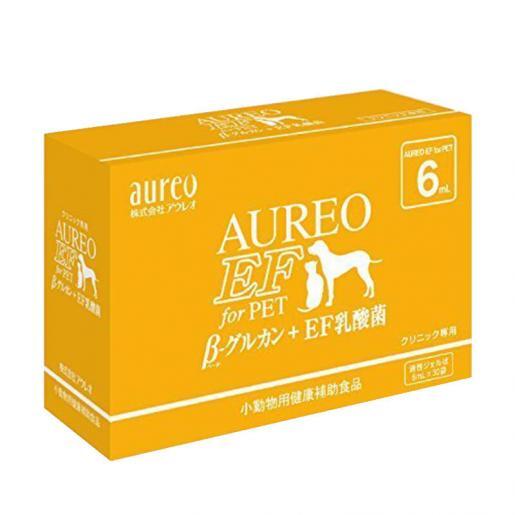 日本黃金黑酵母 Aureo EF for Pet (益生菌添加) 貓狗合用 6ml x 30包裝 [平行進口]